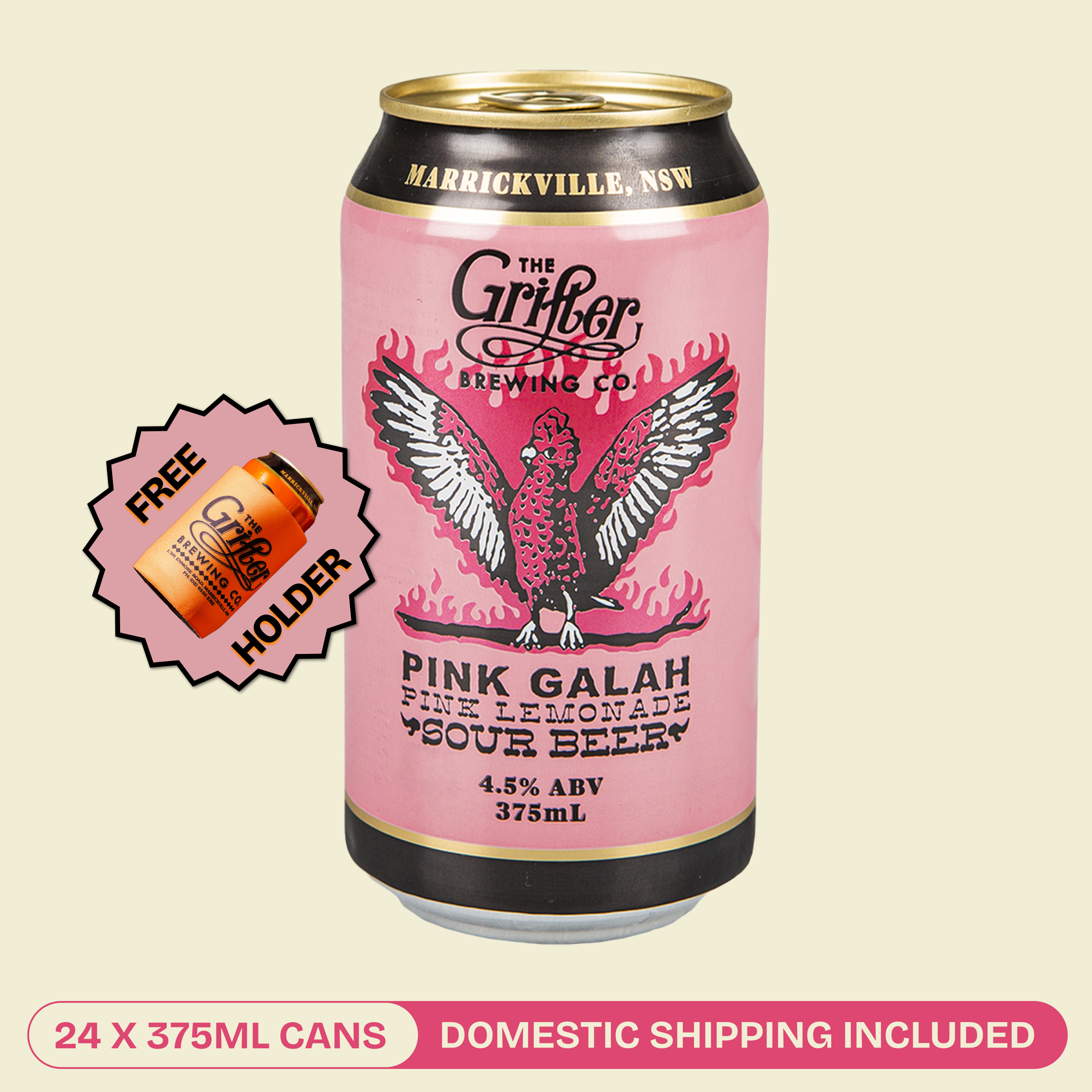 PINK GALAH